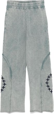 &Eacute;tudes Studio Pantaloni sportivi con ricamo - Blu