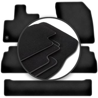 OEM Alfombrillas Premium Para: Peugeot Rifter 7 Plazas (2018-)