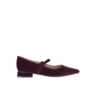 Alma En Pena Platte Schoen met Puntneus - Dames - Ballerinas - Rood - 42 EU - Schoenen