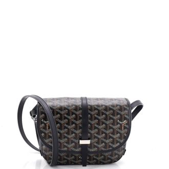 Goyard Belvedere II Messenger Bag Coated Canvas PM