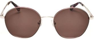 Christian Lacroix Ladies Red Round Sunglasses CLS3074