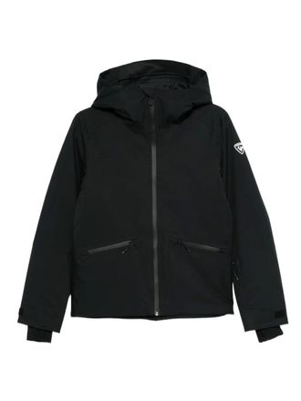 Rossignol zip-up puffer jacket - women - Fabric - L - Black