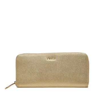 Furla Babylon Leather Long Wallet