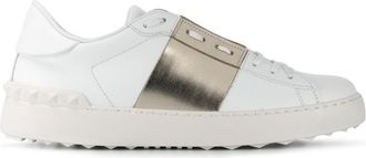 Valentino Garavani White Leather Sneakers