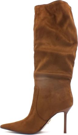 Steve Madden Intruder Boot - Dames - Laarzen met Hak - Bruin - 39 EU - Schoenen