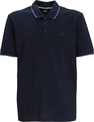 HUGO BOSS Hombre, Camisetas, Azul, Talla: L