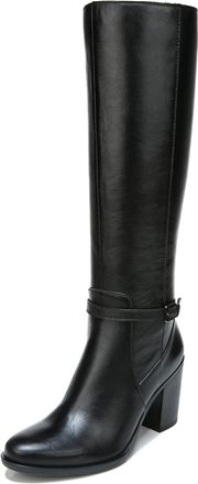 Naturalizer Womens Boots - Kalina, Black Wide Calf, UK 6.5, Medium Fit