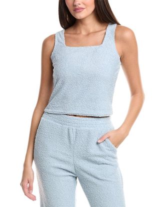 Sadie & Sage Mind You Cozy Cropped Top