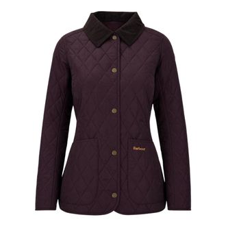 Barbour Dames, Jassen, Paars, Maat: XL Corduroy