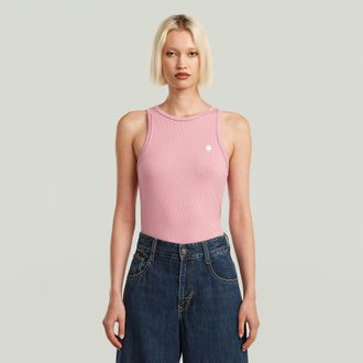 G-Star Base Tanktop - Roze - Dames