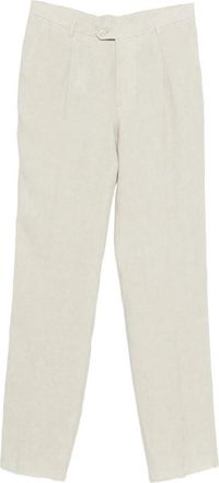 Etro Belt-loop Pleated Trousers