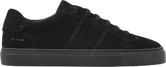 Nubikk Jase Ease Suede - Heren - Sneakers - Zwart - 43 EU - Su&egrave;de - Schoenen
