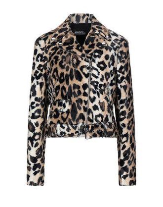 Jeremy Scott COATS & JACKETS - Shearling & Teddy on YOOX.COM