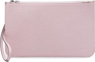 Louis Vuitton Pre-owned Epi Leather Pouch - Dames - Vintage Clutch - Roze - ONE Size - Leer - Vintage