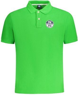 North Sails Verde Katoenen Polo voor Heren