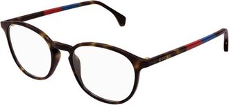 Gucci Glasses, male, Brown, 50 MM, Optical Frame
