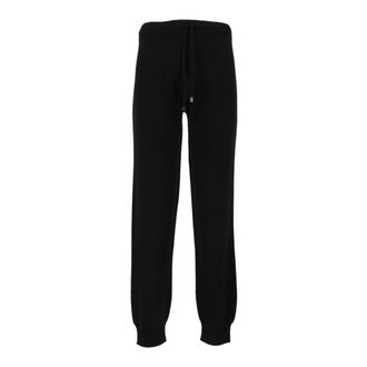 KANGRA Joggers Seamless con Coulisse - - Trousers - Donna - Nero - L
