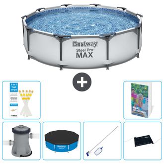 Bestway Piscina Bestway Steel Pro Max Redonda - 305x76 Cm - 7-piezas S241
