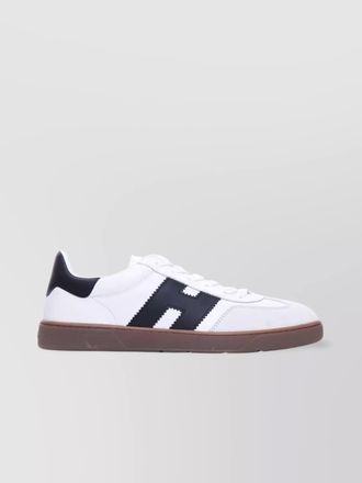 Hogan leather low-top sneakers