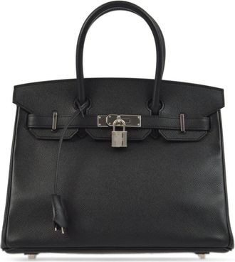 Hermès 2011 Birkin 30 handbag - women - Calf Leather - One Size - Black