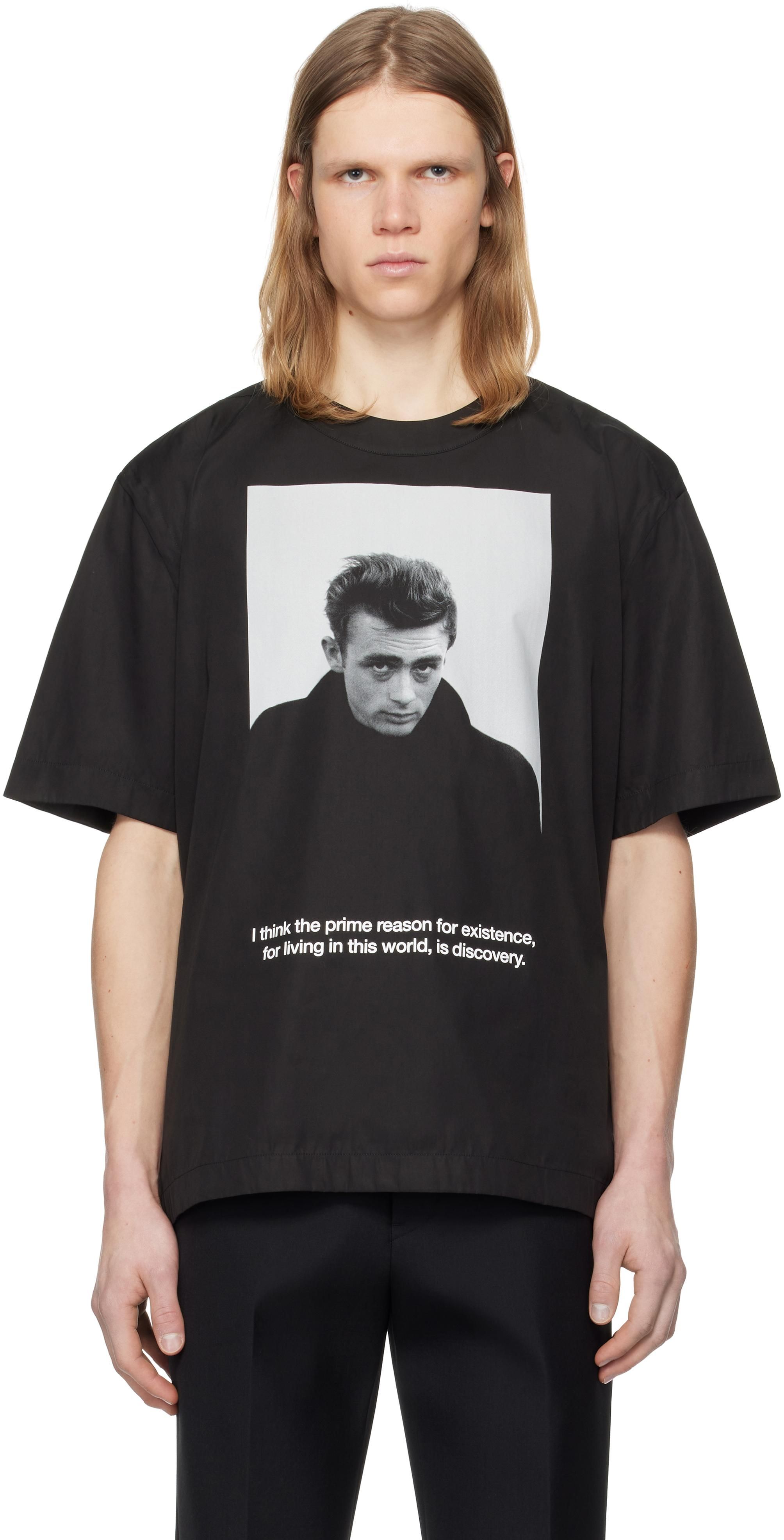Black sacai T-Shirts: Shop up to −68% | Stylight