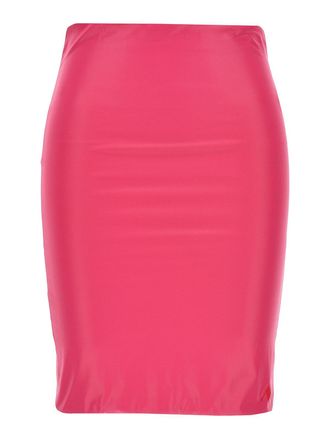 The Attico Lycra miniskirt