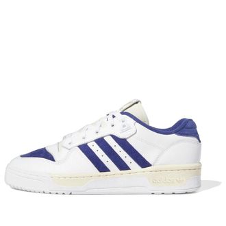adidas Rivalry Low Premium White Legacy Indigo GY5870