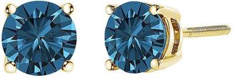 House of Brilliance Haus Of Brilliance 14K 1.00 Ct. Tw. Lab-Grown Diamond Stud Earrings