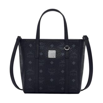 MCM Mcm, Mujer, Bolsos, Negro, Talla: ONE Size