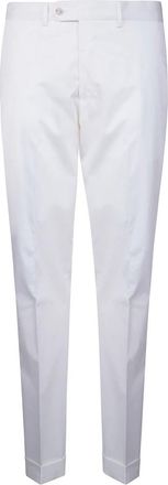 Barba Uomo, Pantaloni, Bianco, S, new