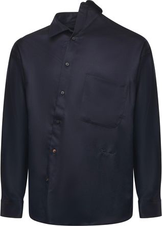 Jacquemus La chemise Cuadro Shirt