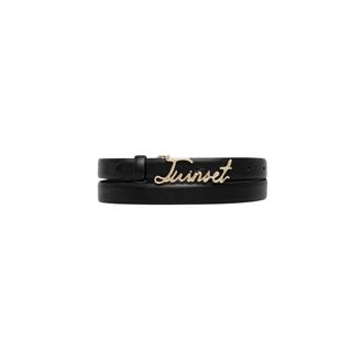 Twinset Donna, Accessori, Nero, M, new