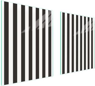 OEM Placa Protectora De Vidrio Para Estufa 85x52 Tiras