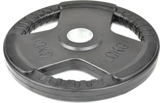 OEM Peso Met&aacute;lico Con Superficie De Goma 10 Kg Master