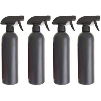OEM Juego De 4 Botellas Pulverizadoras Recargables Para Loci&oacute;n, Champ&uacute;, Desinfectante Y Aceites Esenciales, Dosificador Multiusos Para L&iacute;quidos Cosm&eacute;ticos