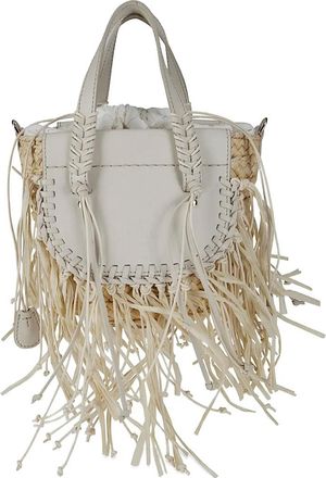 Cuba Lab Borsa tote Habanera - Bianco