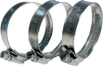 cofan Abrazadera Inox A-2 Banda 9mm 30-45 Caja 100 Unid., Abrazaderas Met&aacute;licas Inox A-2 - Contienen Enganche De Rosca Incorporado, No Contienen Cantos Ni R