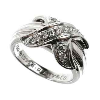 Tiffany & Co. White Gold (18K) Band Ring (Pre-Owned)