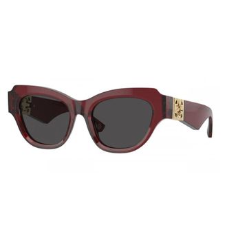 Burberry Dark Grey Irregular Ladies Sunglasses BE4423F 412887 52