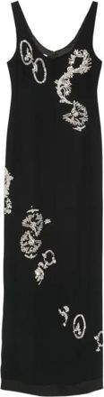 Dries Van Noten Mujer, Vestidos, Negro, Talla: S