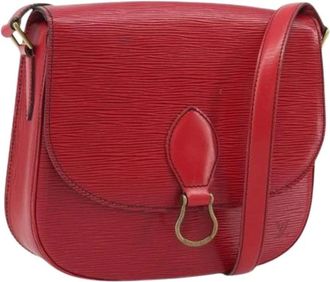 Louis Vuitton Pre-owned Cross Body Bags, female, Red, Size: ONE SIZE Pre-owned Vintage Epi Shoulder Bag