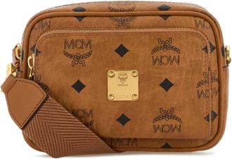 MCM Brown Aren Crossbody Bag