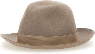Borsalino Folar Hat - Dames - Hoeden - Beige - 55 CM - Accessoires