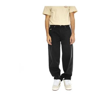 HUF Huf, Heren, Jeans, Zwart, Maat: W32 Denim