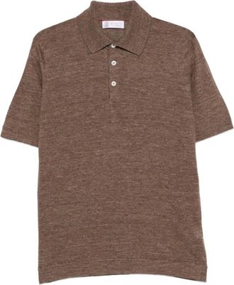 Brunello Cucinelli Hombre, Camisetas, Beige, Talla: M
