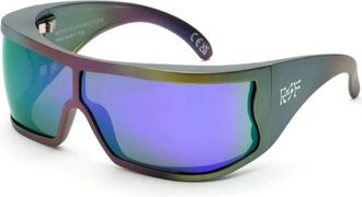 Retro Superfuture WFY Bones Zonnebril - unisex - Zonnebrillen - Veelkleurig - ONE Size - Accessoires