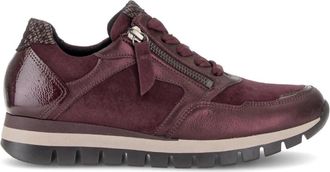 Gabor Sneakers - Dames - Sneakers - Rood - 38 EU - Su&egrave;de - Schoenen