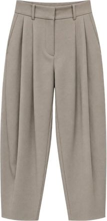 Meimeij M6Ih07 Pantaloni a sigaretta - - Trousers - Donna - Beige - XS