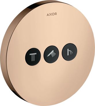 Axor Axor - Hansgrohe Starck Showerselect V&aacute;lvula Redonda Empotrada Para
