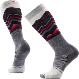 Smartwool Ski Targeted Cushion Expanding Horizons OTC Socks Skisocken - Unisex | grau
